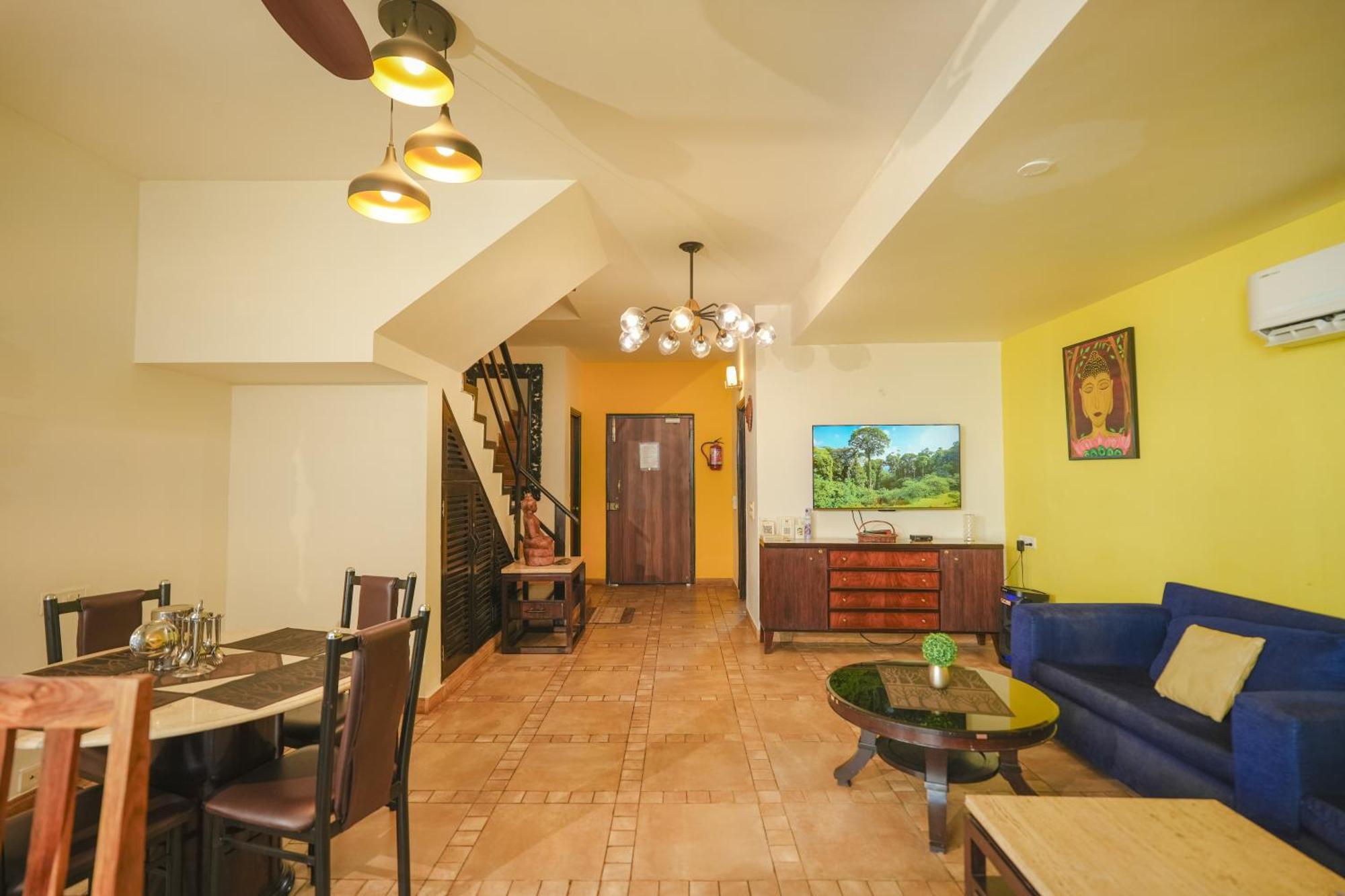 Villa M - Jia 3- 3Bhk In Candolim, Pool Facing, Near Beach, Breakfast Included Εξωτερικό φωτογραφία