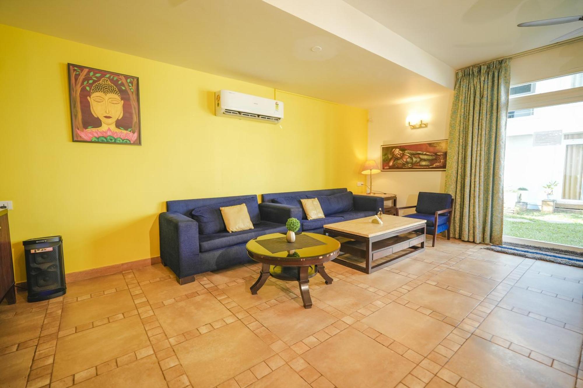 Villa M - Jia 3- 3Bhk In Candolim, Pool Facing, Near Beach, Breakfast Included Εξωτερικό φωτογραφία