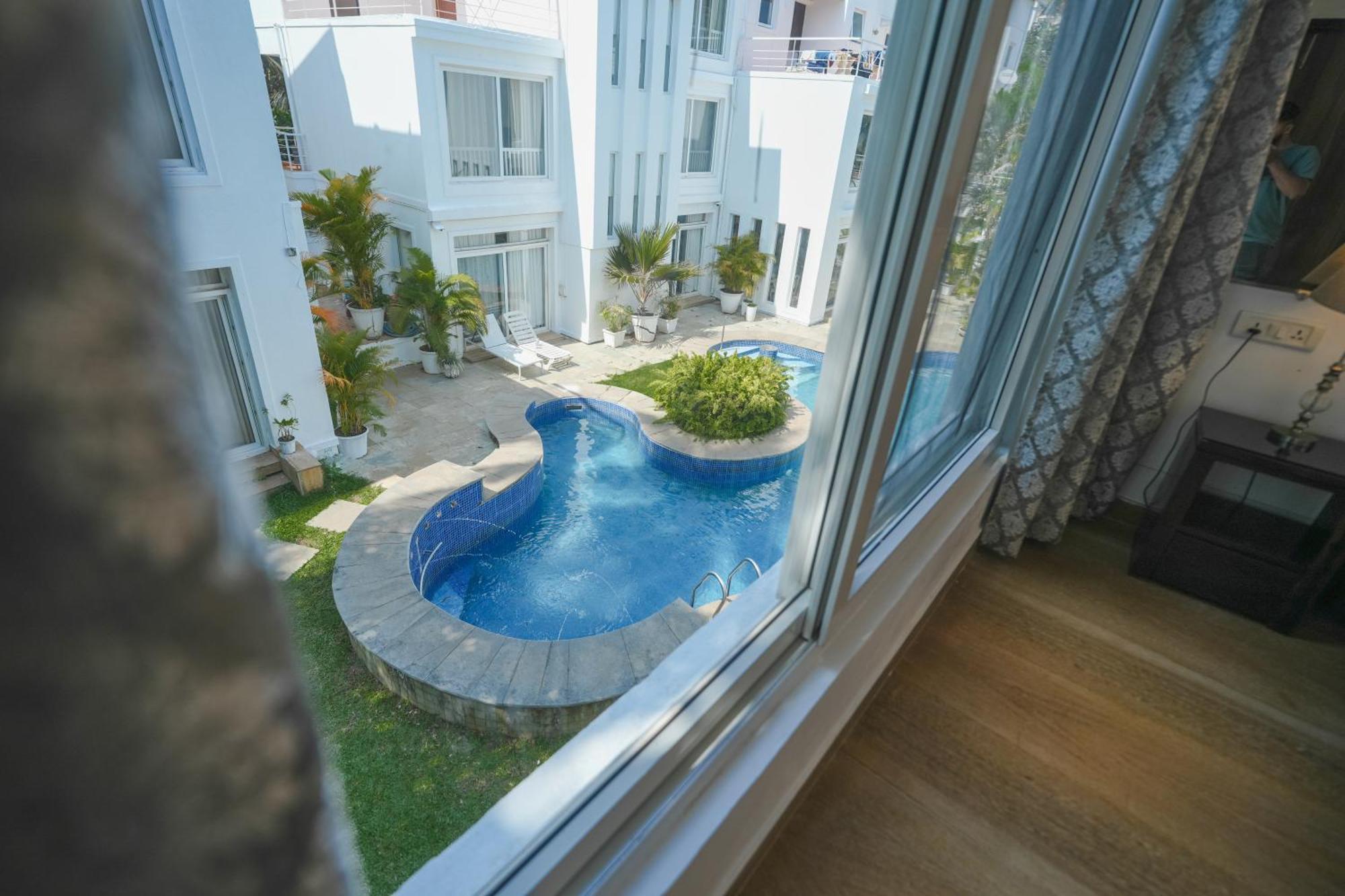 Villa M - Jia 3- 3Bhk In Candolim, Pool Facing, Near Beach, Breakfast Included Εξωτερικό φωτογραφία