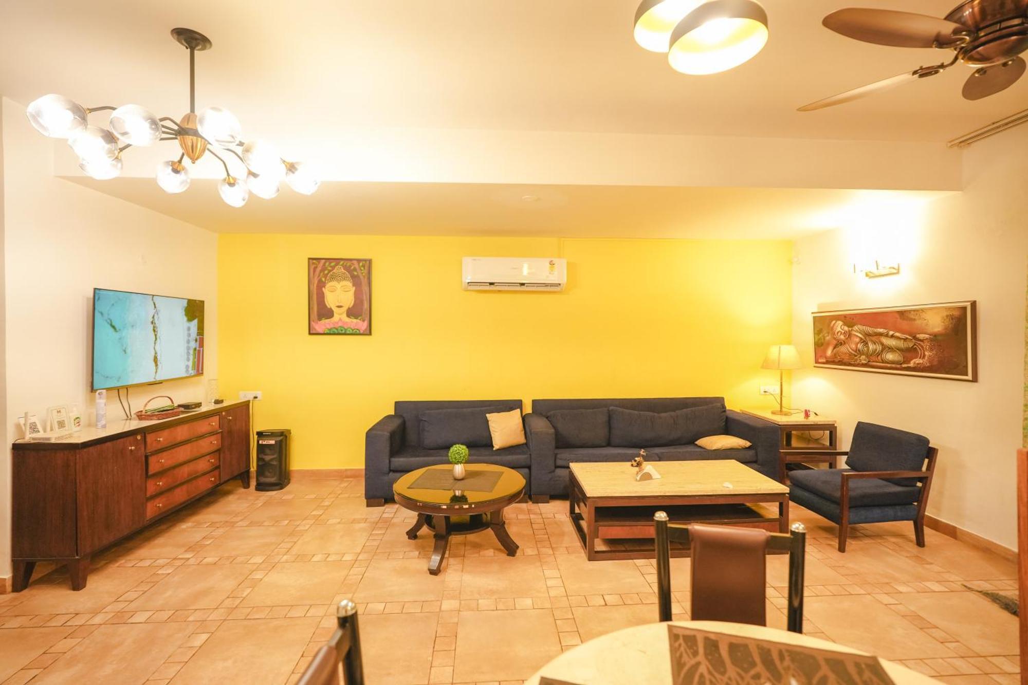 Villa M - Jia 3- 3Bhk In Candolim, Pool Facing, Near Beach, Breakfast Included Εξωτερικό φωτογραφία