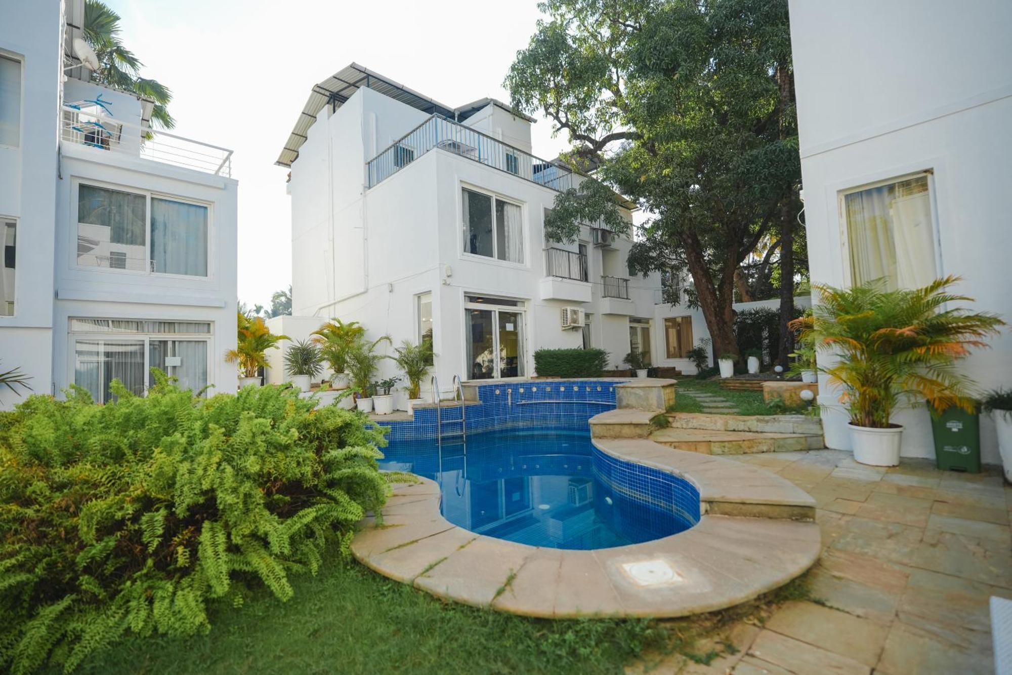 Villa M - Jia 3- 3Bhk In Candolim, Pool Facing, Near Beach, Breakfast Included Εξωτερικό φωτογραφία