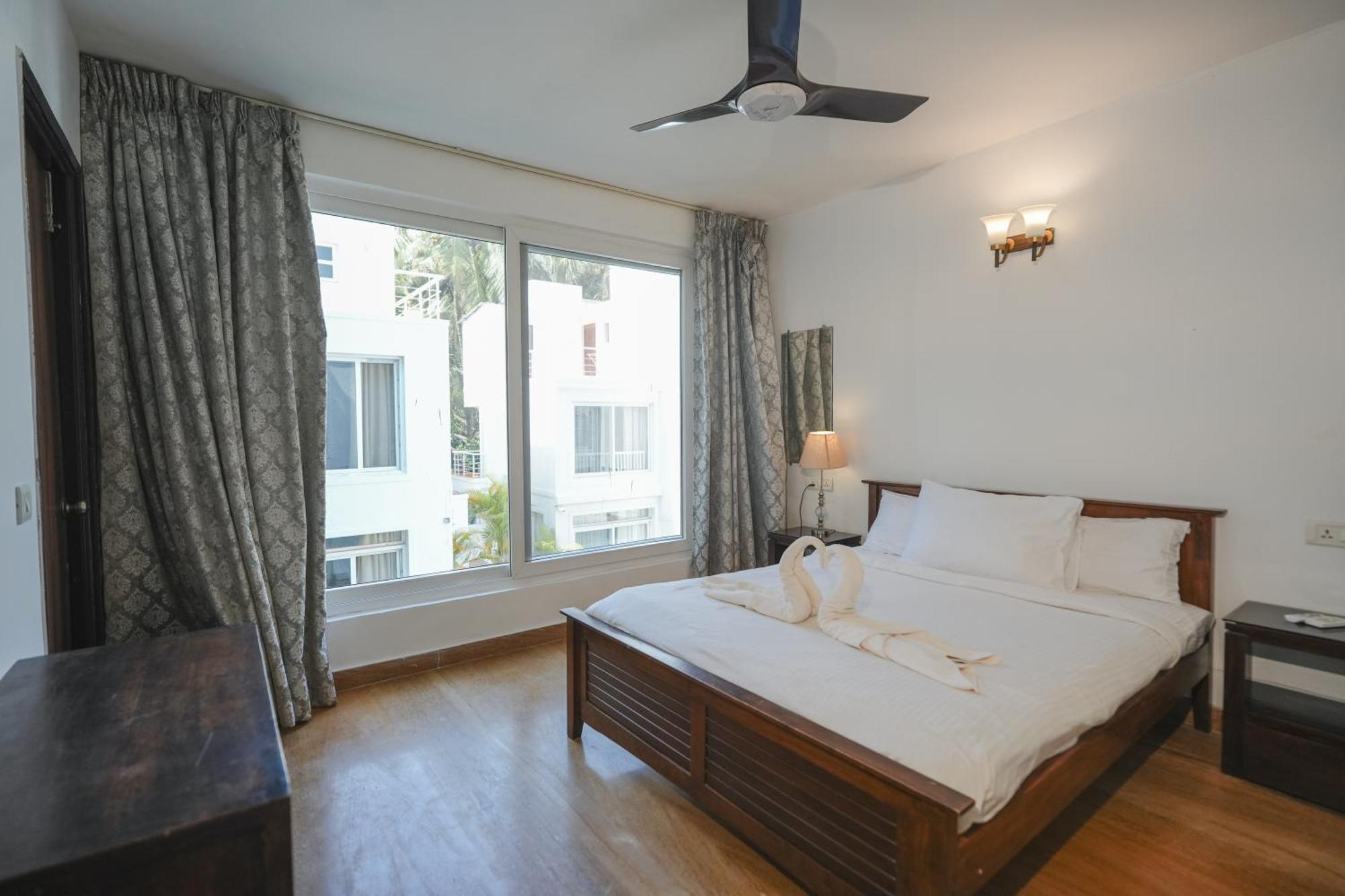 Villa M - Jia 3- 3Bhk In Candolim, Pool Facing, Near Beach, Breakfast Included Εξωτερικό φωτογραφία