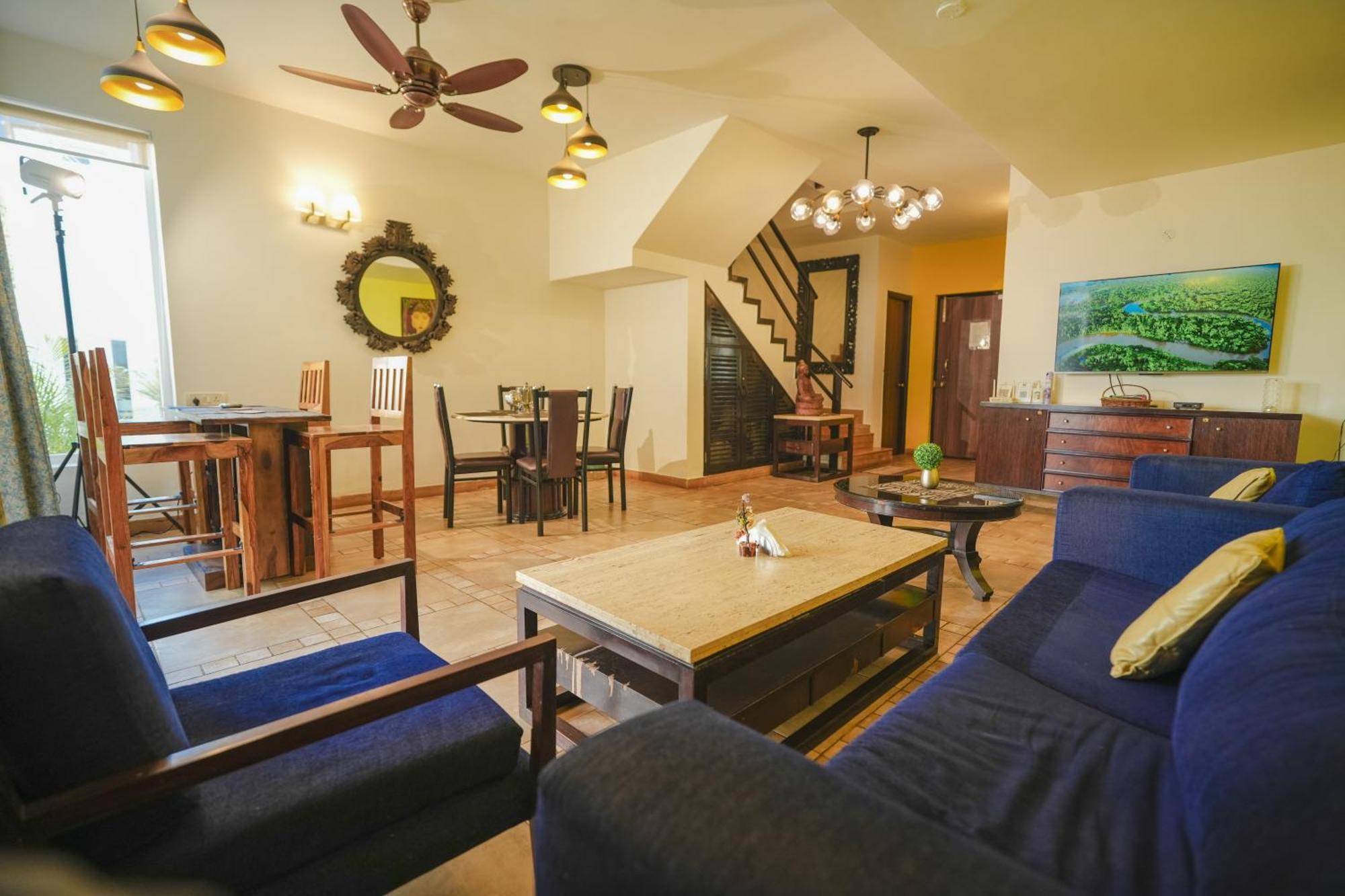 Villa M - Jia 3- 3Bhk In Candolim, Pool Facing, Near Beach, Breakfast Included Εξωτερικό φωτογραφία