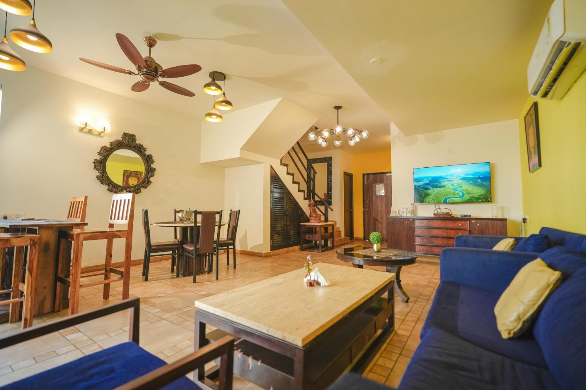 Villa M - Jia 3- 3Bhk In Candolim, Pool Facing, Near Beach, Breakfast Included Εξωτερικό φωτογραφία