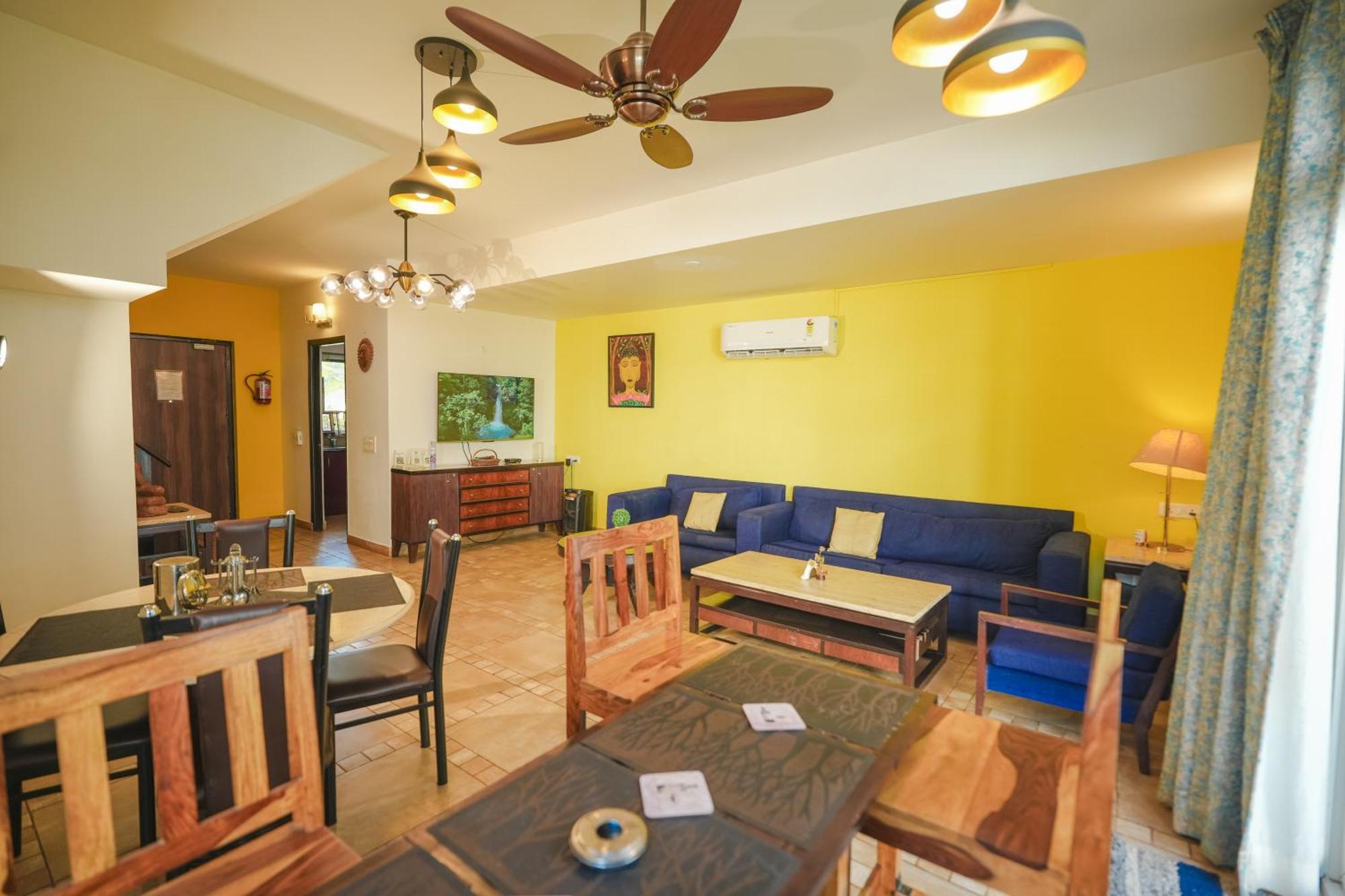 Villa M - Jia 3- 3Bhk In Candolim, Pool Facing, Near Beach, Breakfast Included Εξωτερικό φωτογραφία