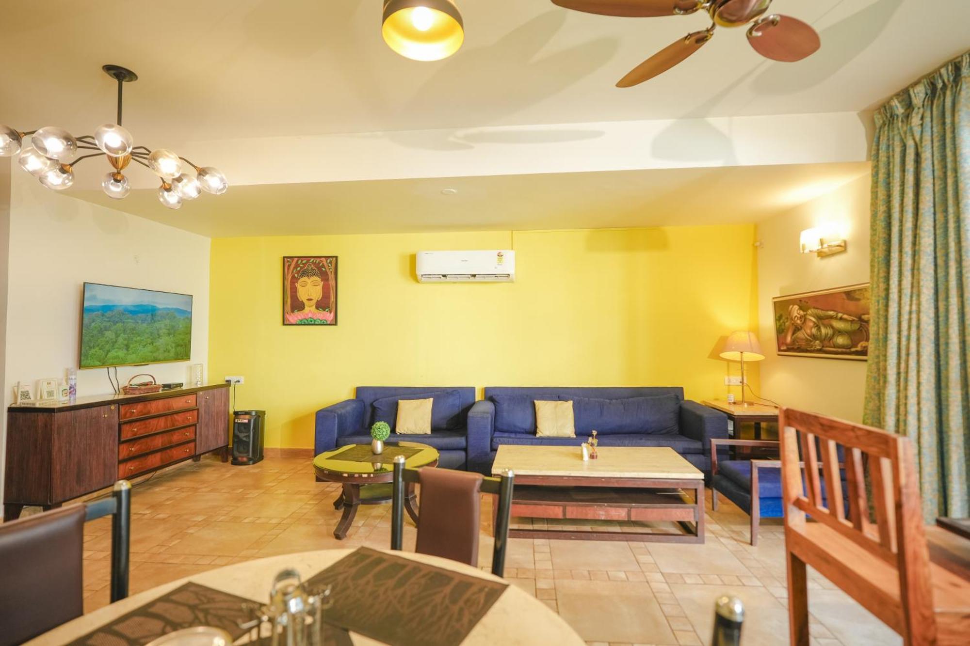 Villa M - Jia 3- 3Bhk In Candolim, Pool Facing, Near Beach, Breakfast Included Εξωτερικό φωτογραφία