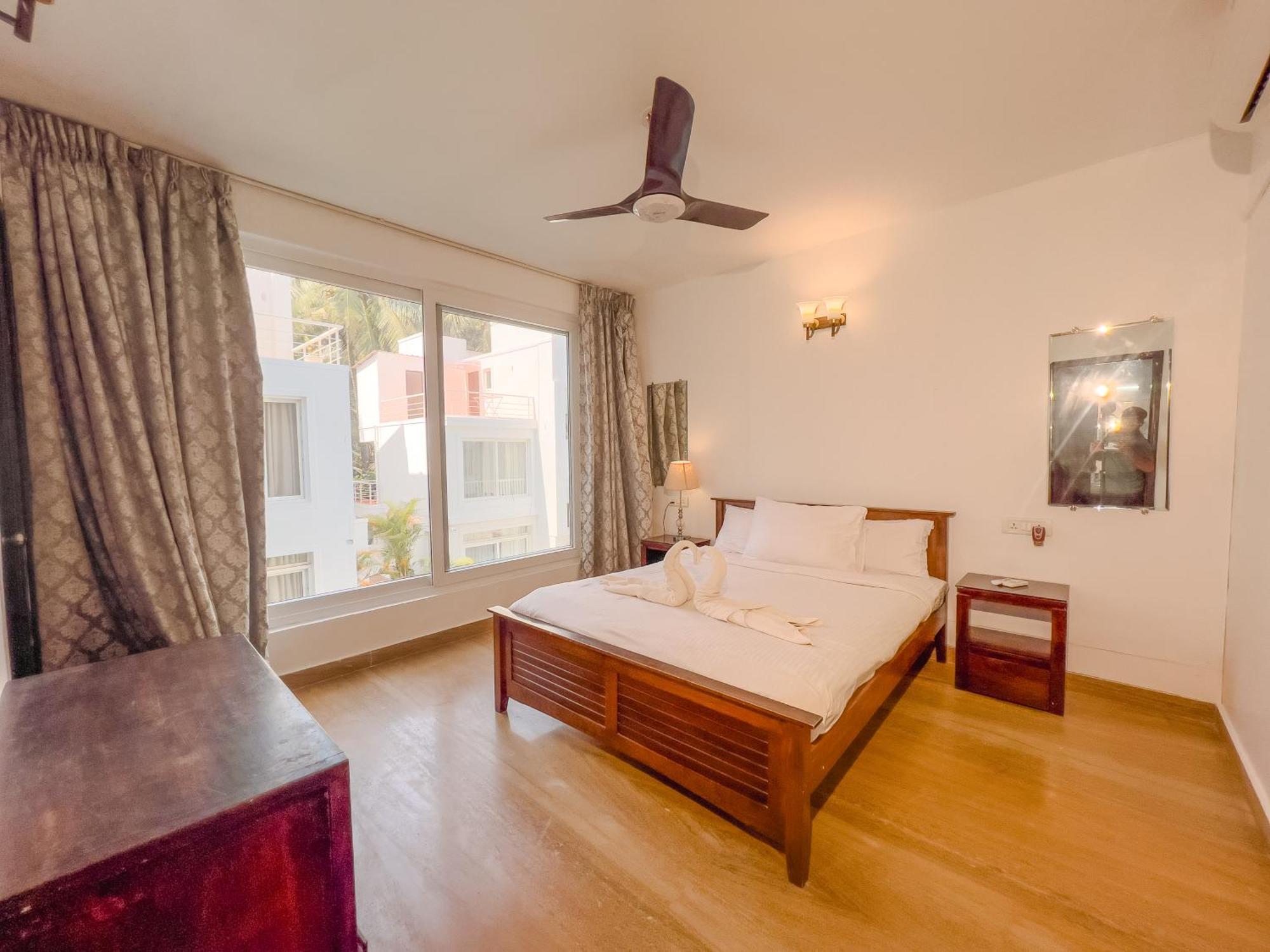 Villa M - Jia 3- 3Bhk In Candolim, Pool Facing, Near Beach, Breakfast Included Εξωτερικό φωτογραφία