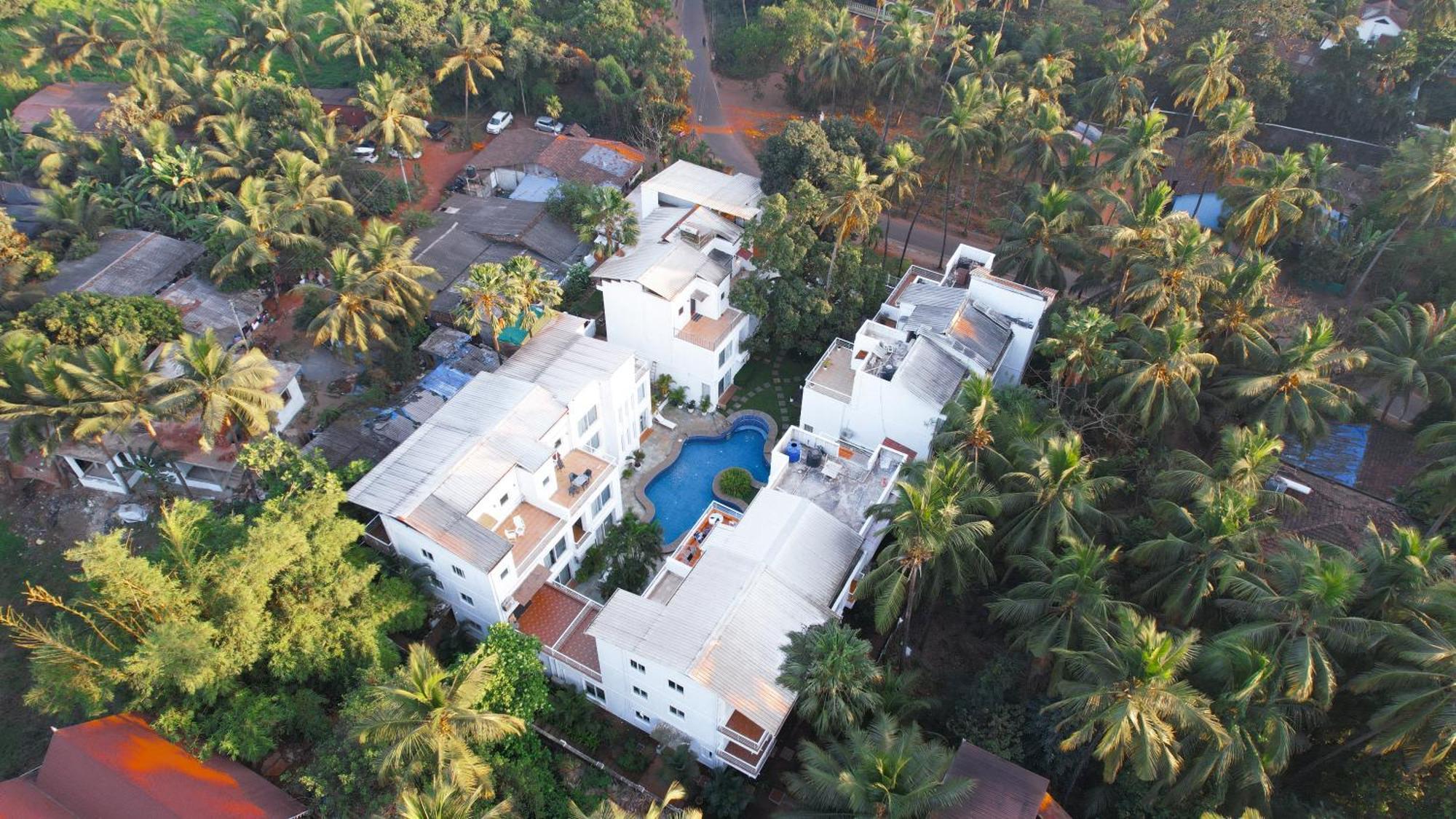 Villa M - Jia 3- 3Bhk In Candolim, Pool Facing, Near Beach, Breakfast Included Εξωτερικό φωτογραφία