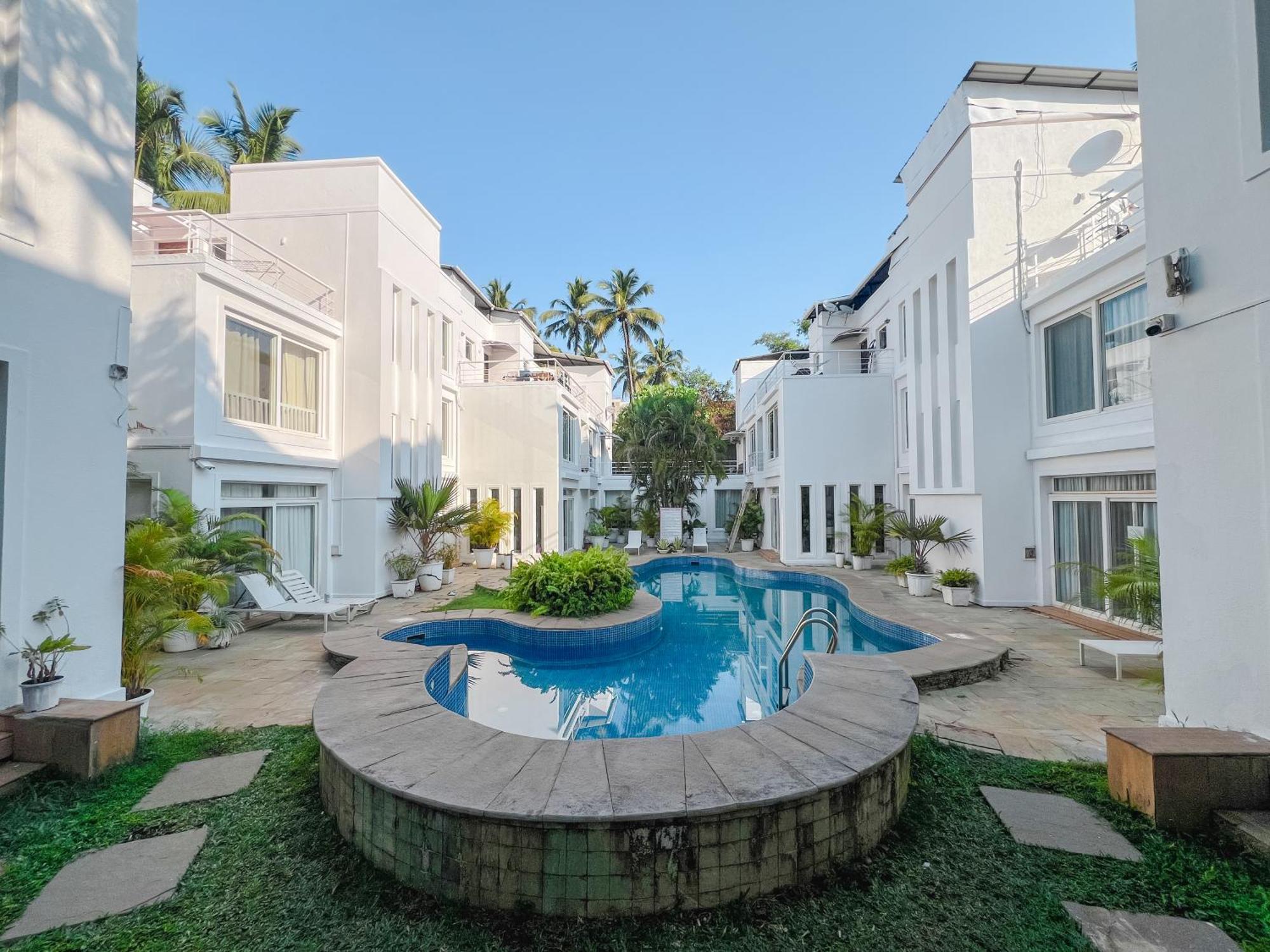 Villa M - Jia 3- 3Bhk In Candolim, Pool Facing, Near Beach, Breakfast Included Εξωτερικό φωτογραφία