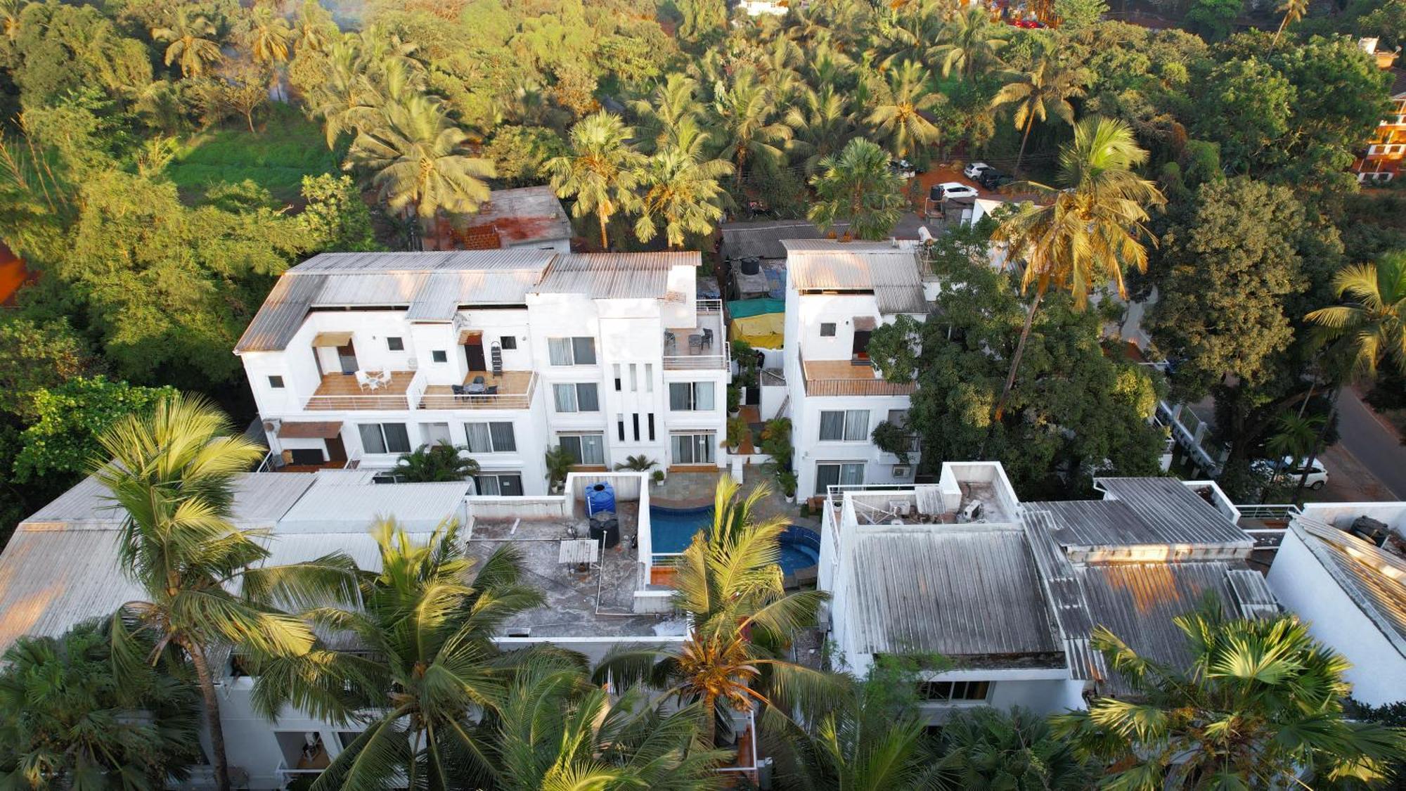 Villa M - Jia 3- 3Bhk In Candolim, Pool Facing, Near Beach, Breakfast Included Εξωτερικό φωτογραφία