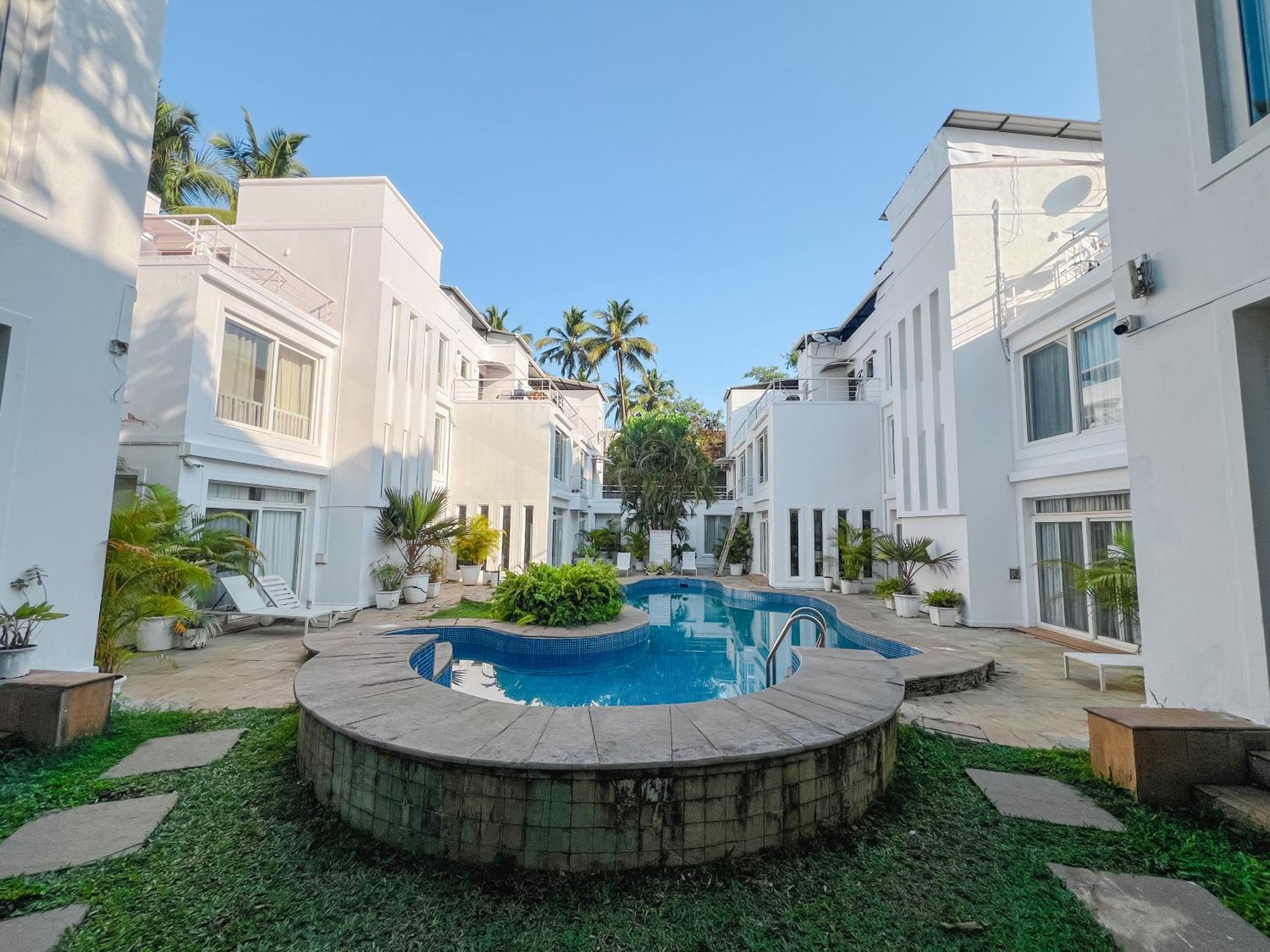 Villa M - Jia 3- 3Bhk In Candolim, Pool Facing, Near Beach, Breakfast Included Εξωτερικό φωτογραφία