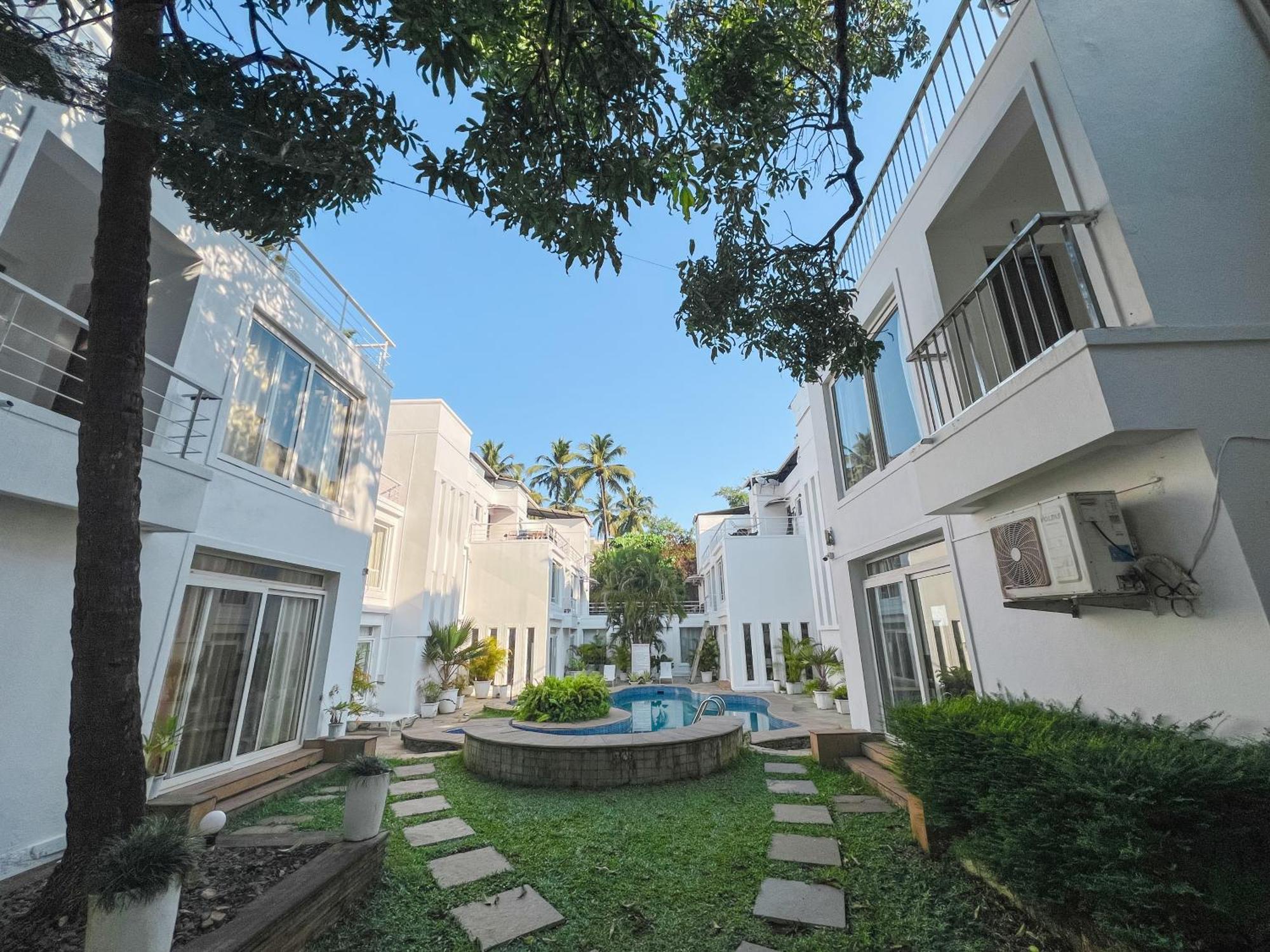 Villa M - Jia 3- 3Bhk In Candolim, Pool Facing, Near Beach, Breakfast Included Εξωτερικό φωτογραφία